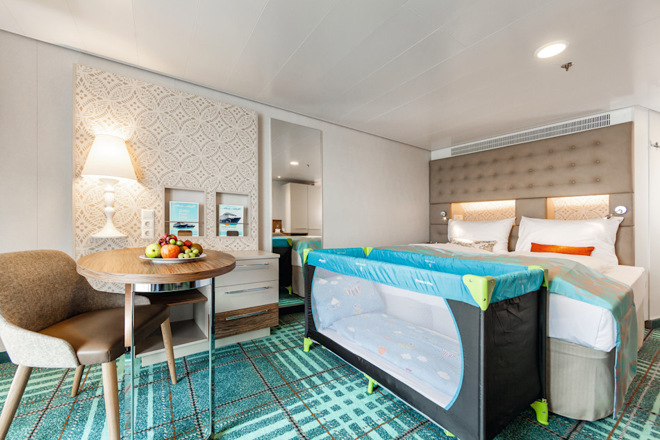 Junior Suite Balkon cabin