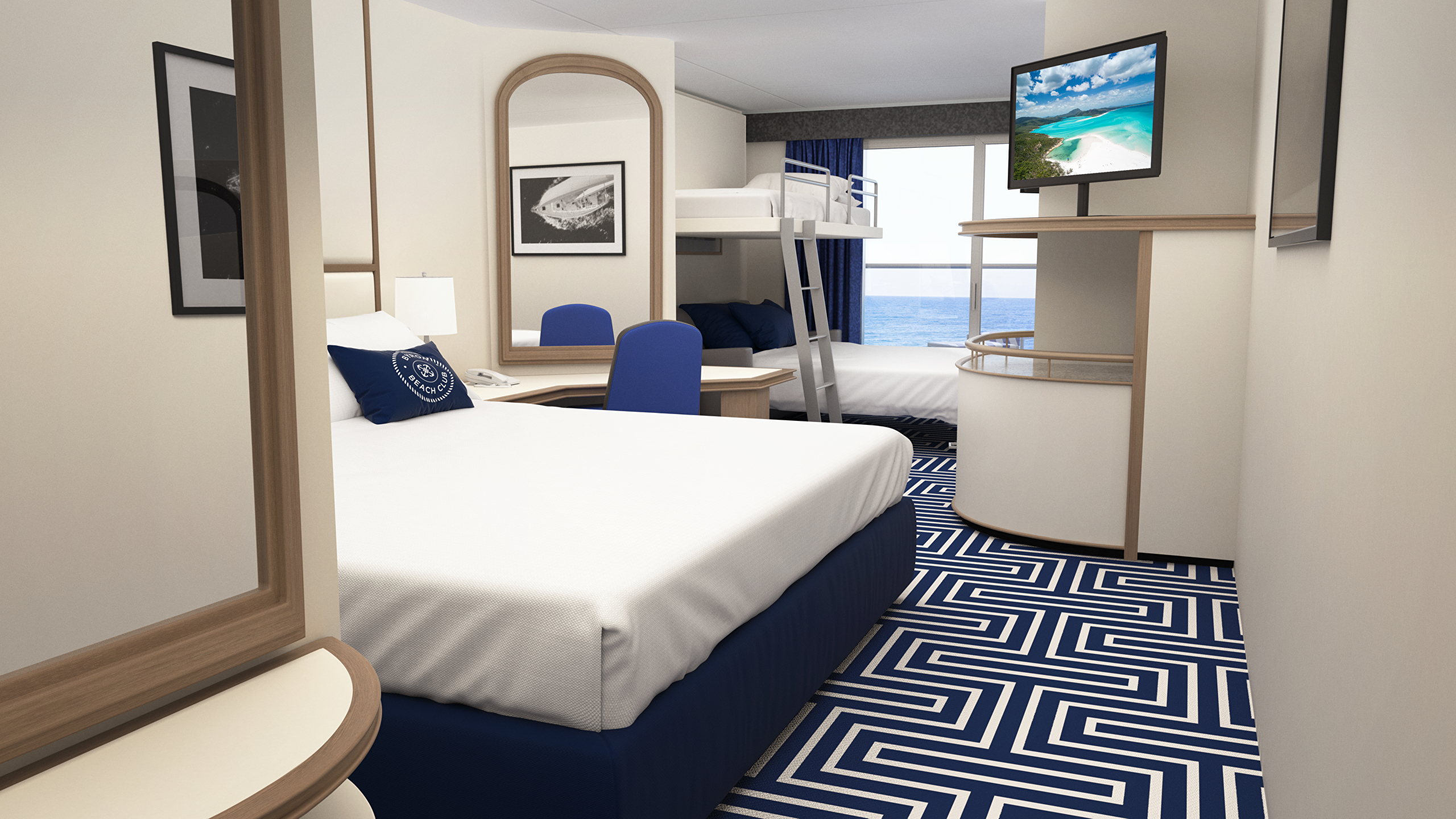 Byron Ocean Suite cabin