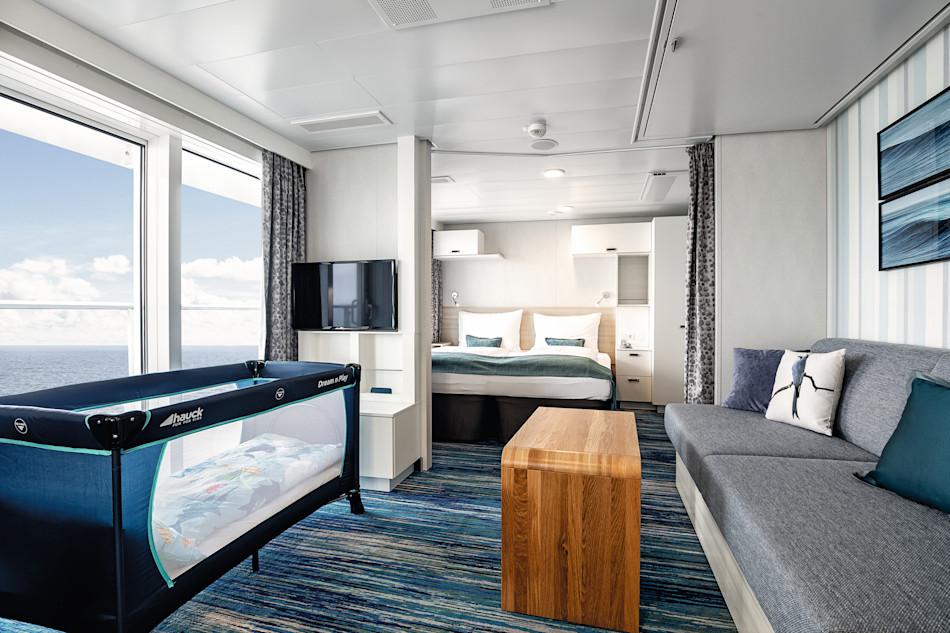 Balcony FKM cabin