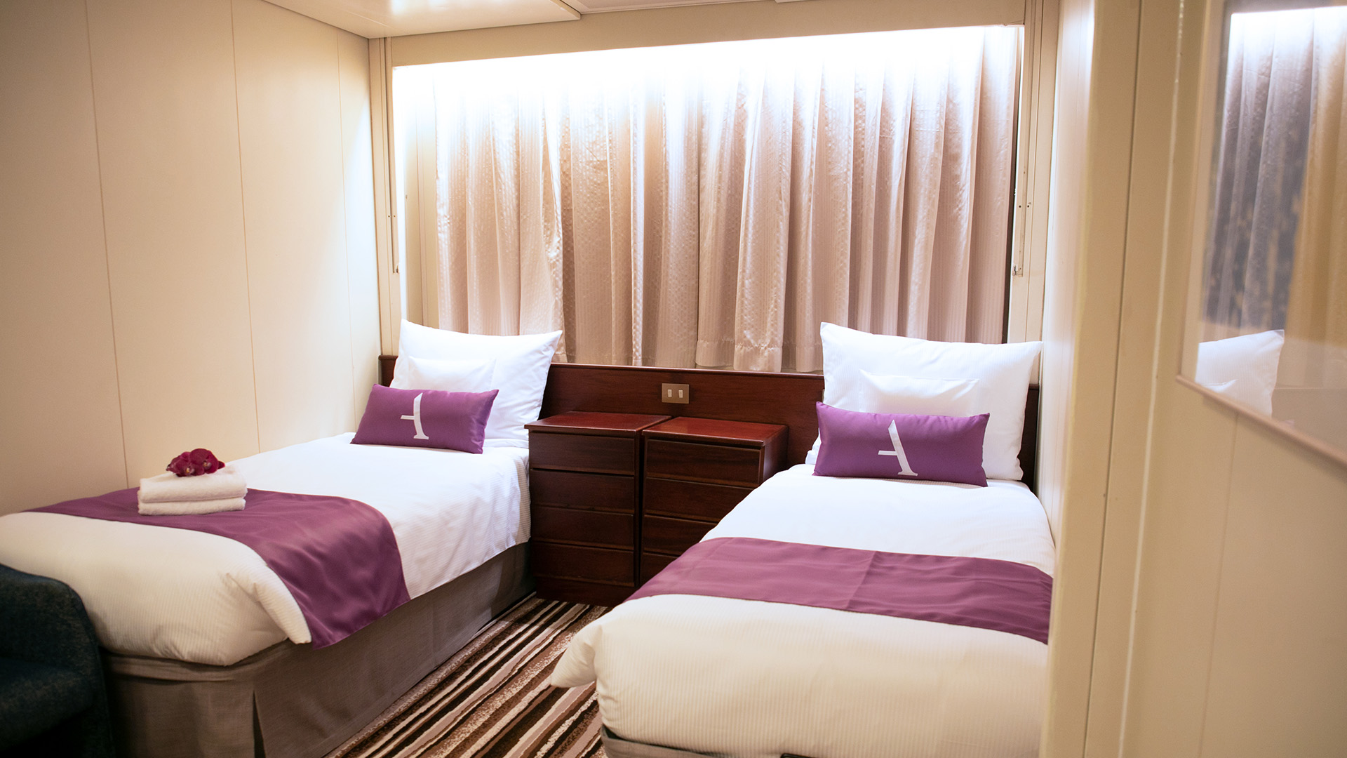 Inside cabin