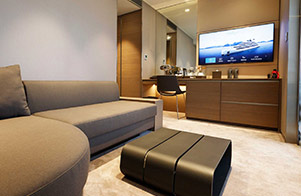 Suite T cabin