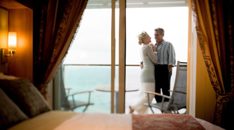 Balcony SV cabin