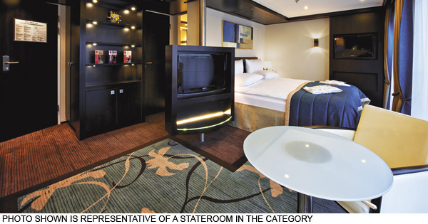 Royal Suite cabin
