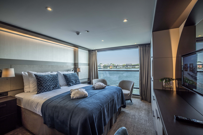 French Balcony cabin