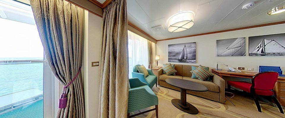 Penthouse Suite cabin