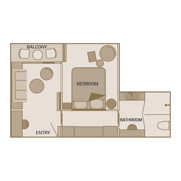 Grand Deluxe Suite cabin