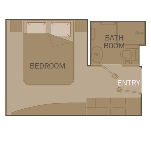 Outside/Oceanview E cabin