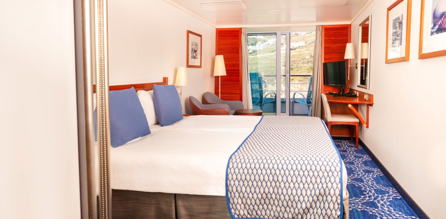 Balcony BA cabin