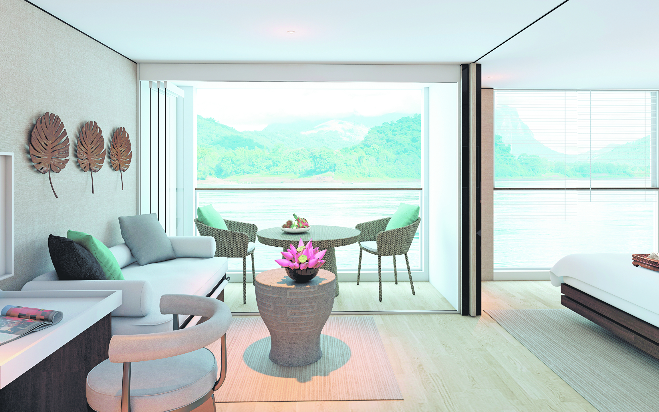 Deluxe Suite cabin