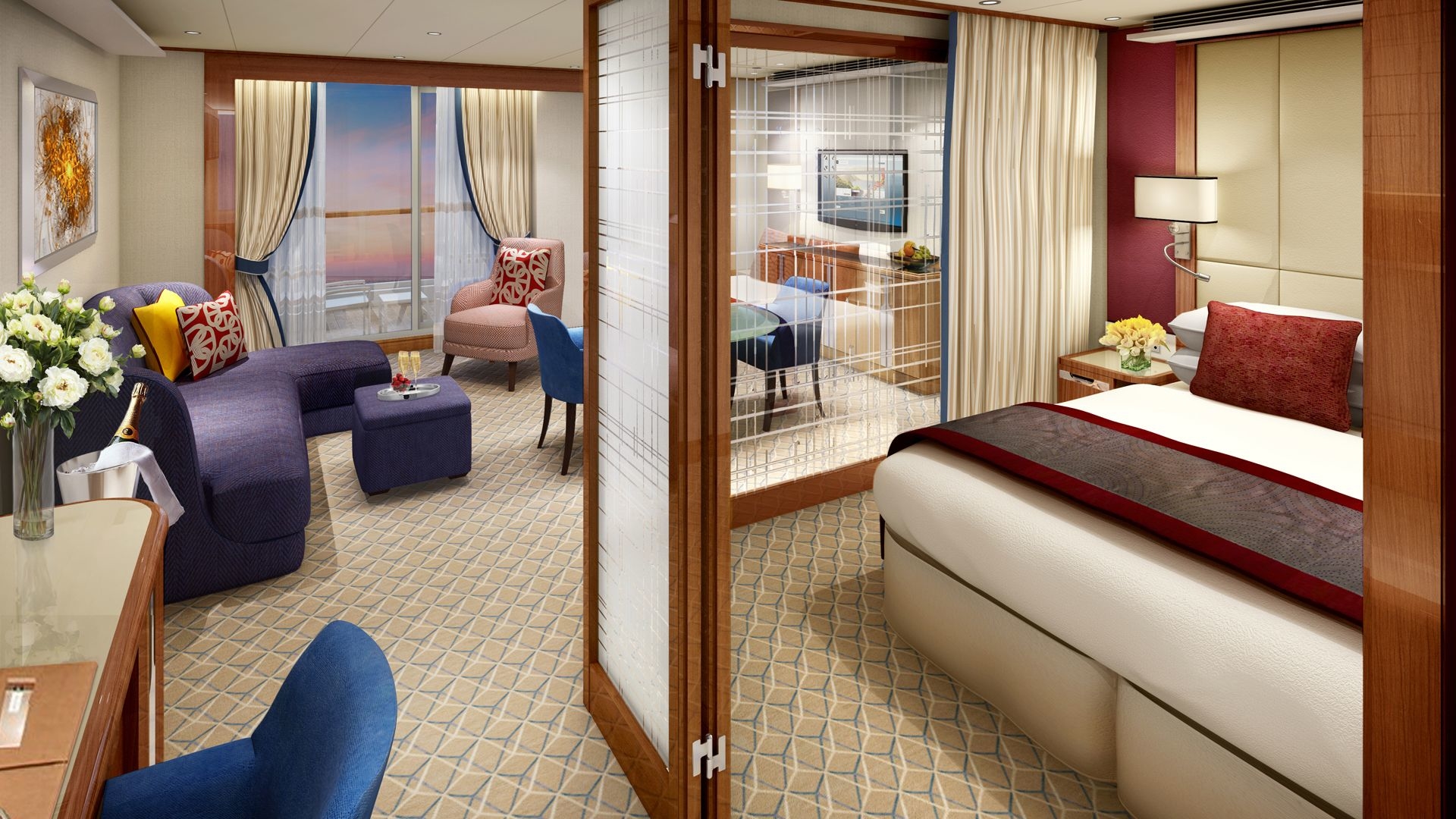 Penthouse Suite cabin