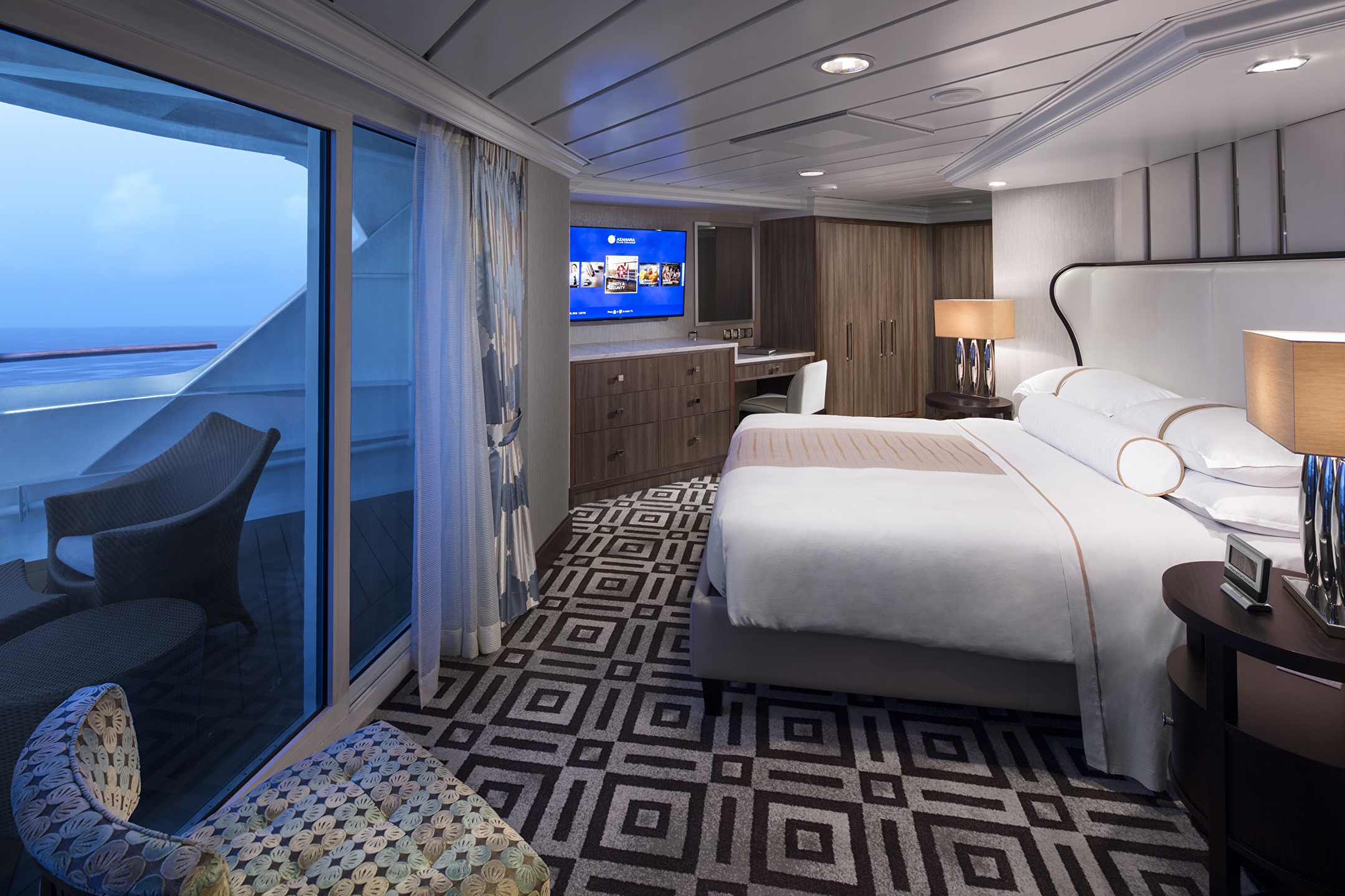 Club World Owners Suite cabin