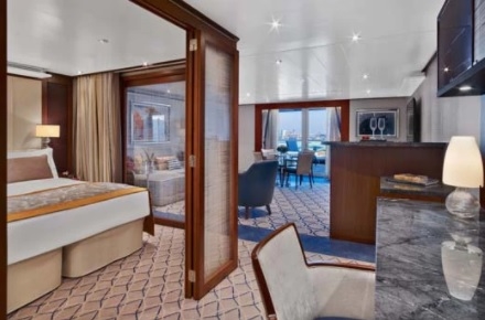 Penthouse Spa Suite cabin