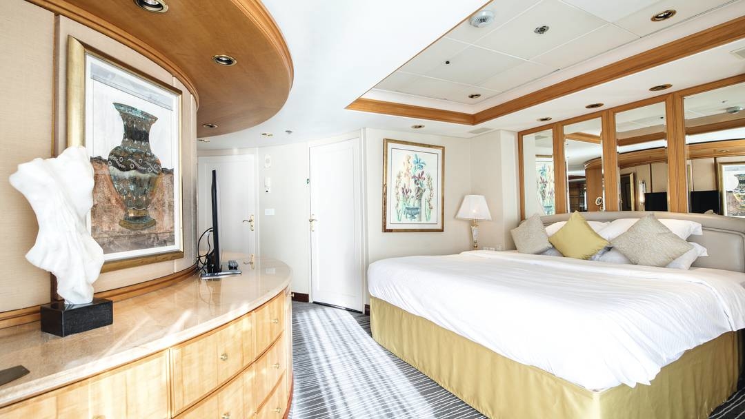 Royal Suite cabin
