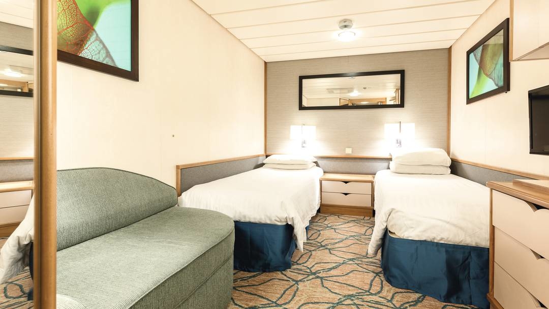 Inside cabin