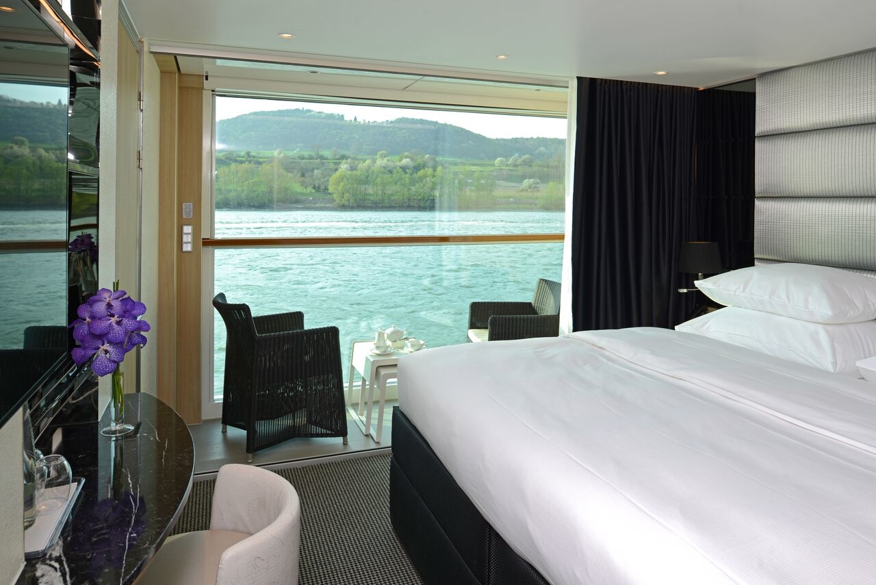 Private Balcony Suite cabin
