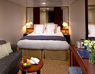 Inside Z cabin