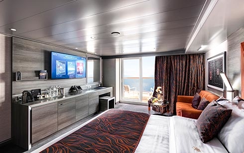 Suite YC1 cabin