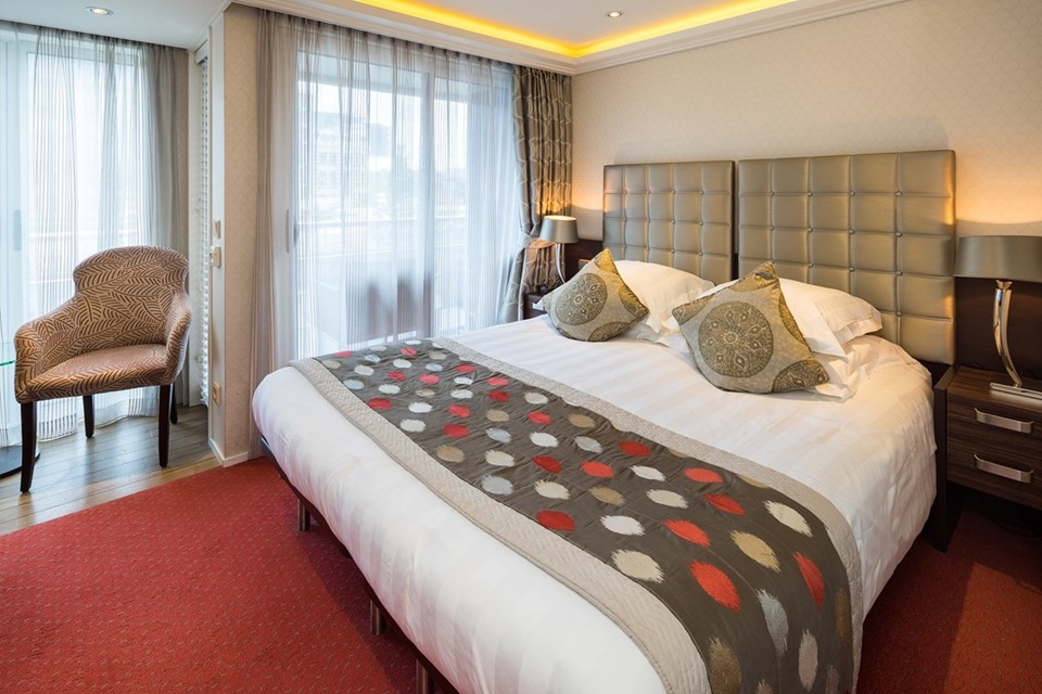 Balcony BA cabin