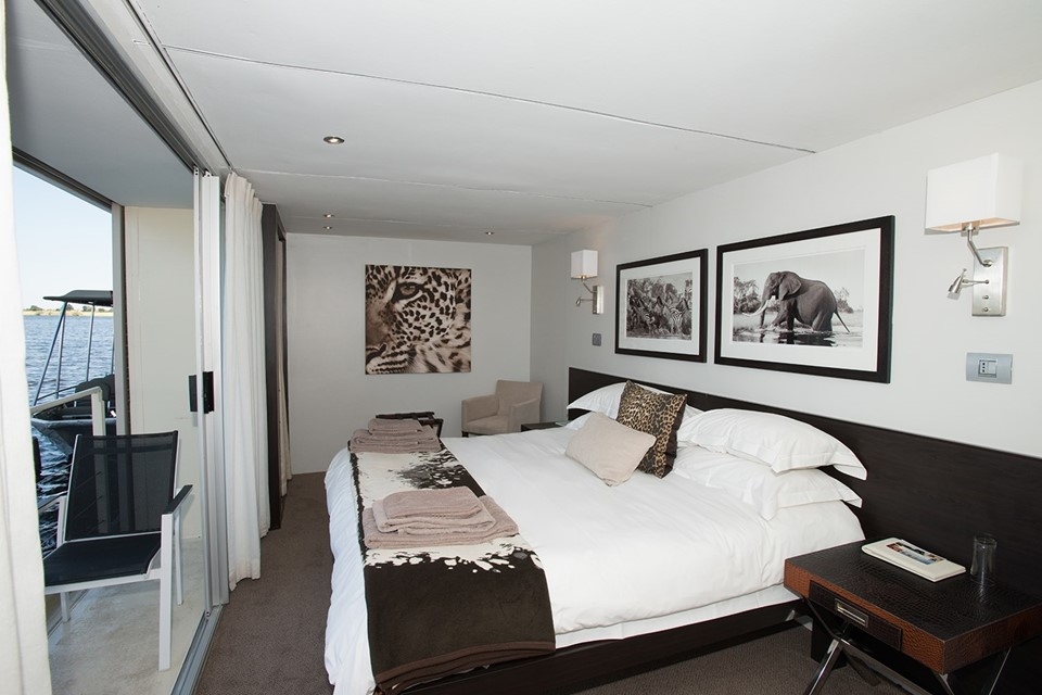 Balcony SB cabin