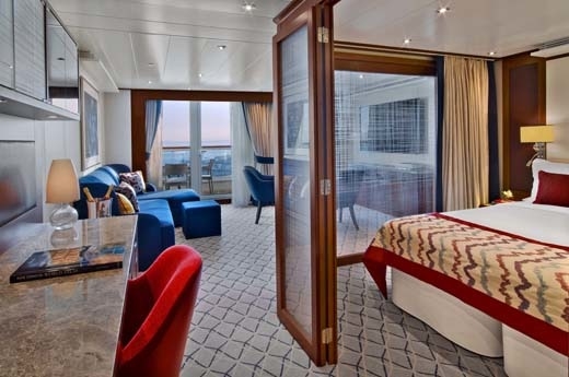Penthouse Suite cabin
