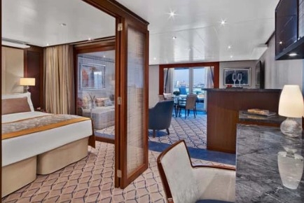 Spa Penthouse Suite cabin