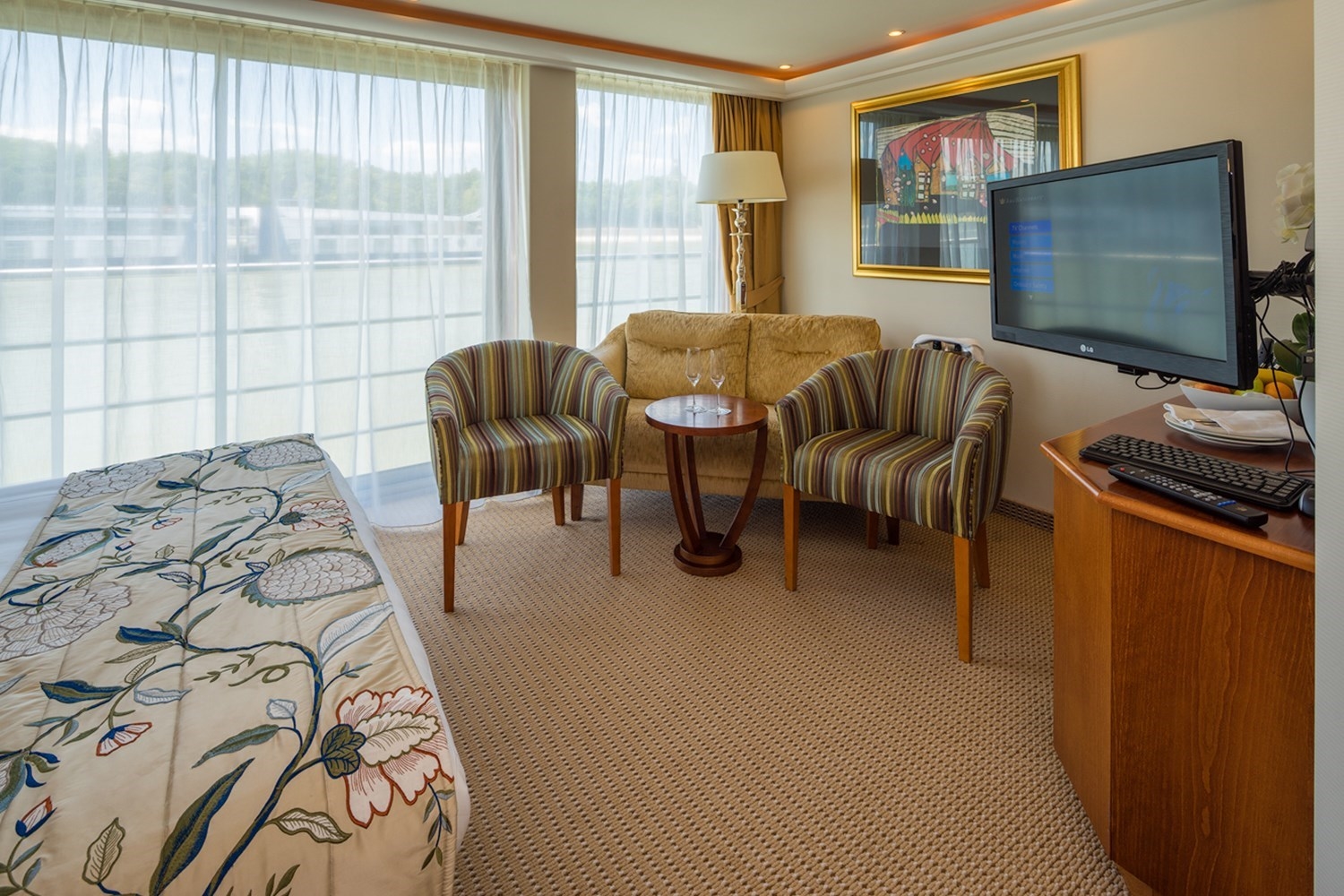 Suite S cabin