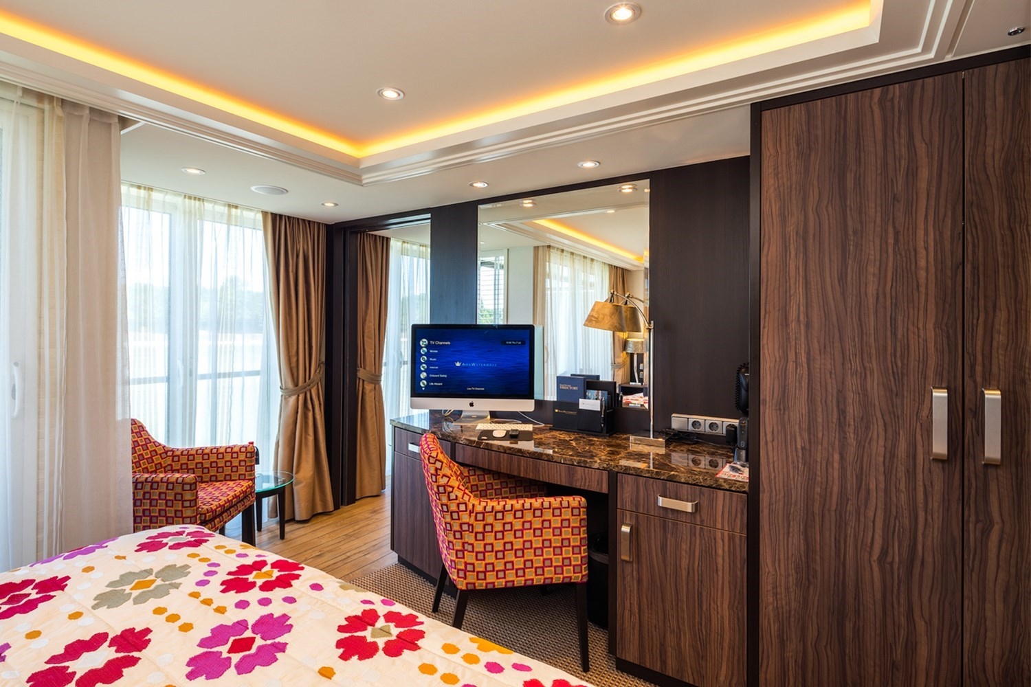 Balcony BA cabin