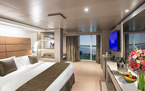 MSC YACHT CLUB DELUXE SUITE cabin