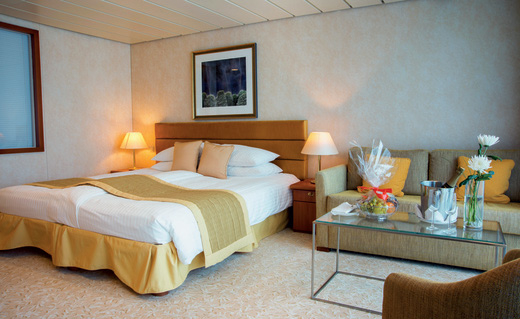 Suite SS cabin