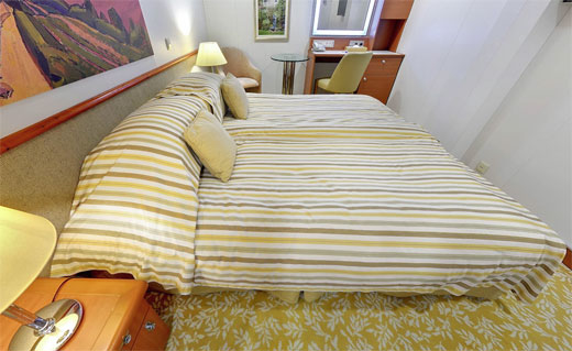Inside G cabin