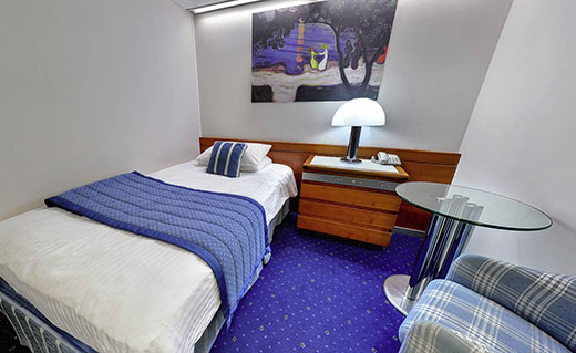 Inside G cabin
