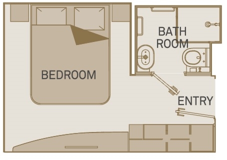 Balcony A cabin