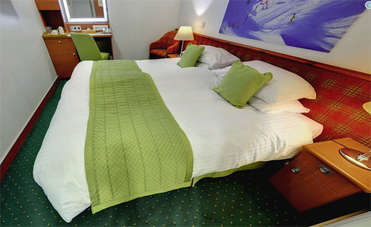 Inside G cabin