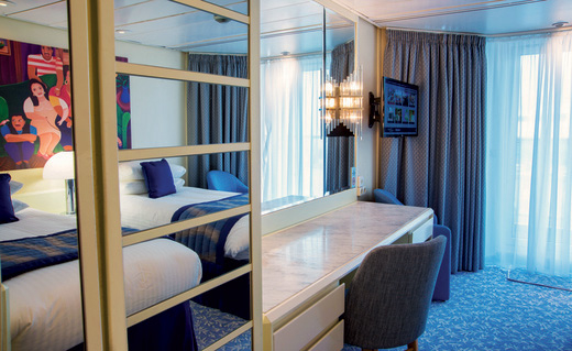 Balcony Junior Suite cabin