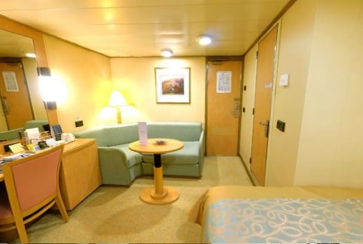 Inside OB cabin