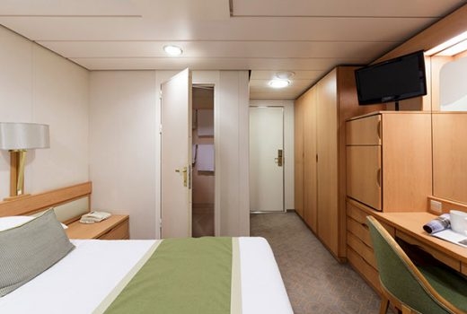 Inside OA cabin