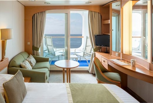 Balcony cabin