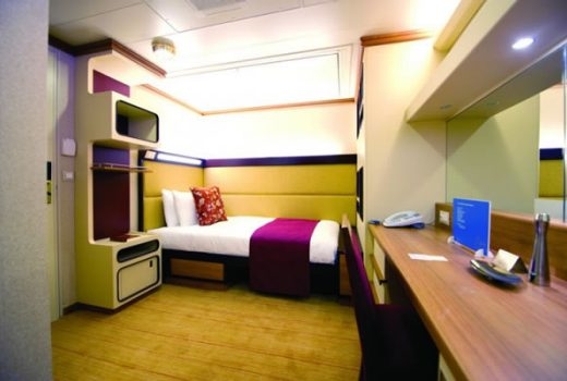 Inside SC cabin