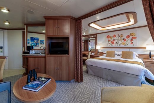 Suite cabin