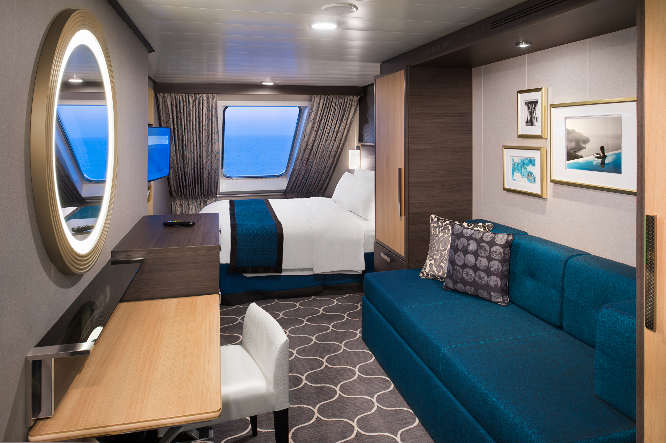 Ocean View cabin