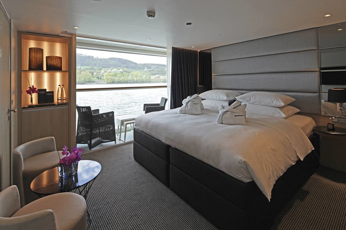Junior Balcony Suite cabin