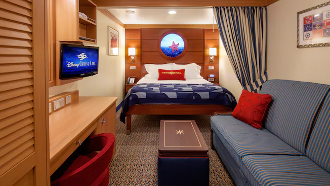 Deluxe Inside Stateroom cabin