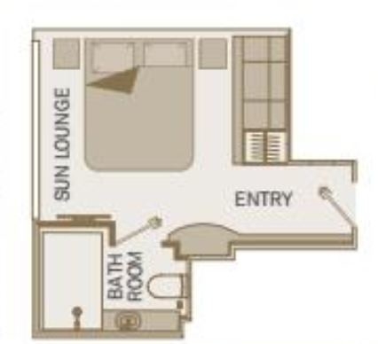Balcony C1 cabin