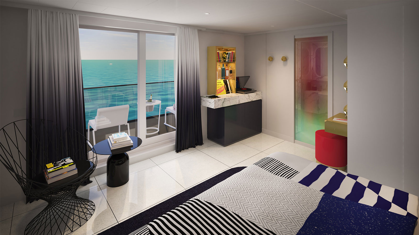Brilliant Suite cabin