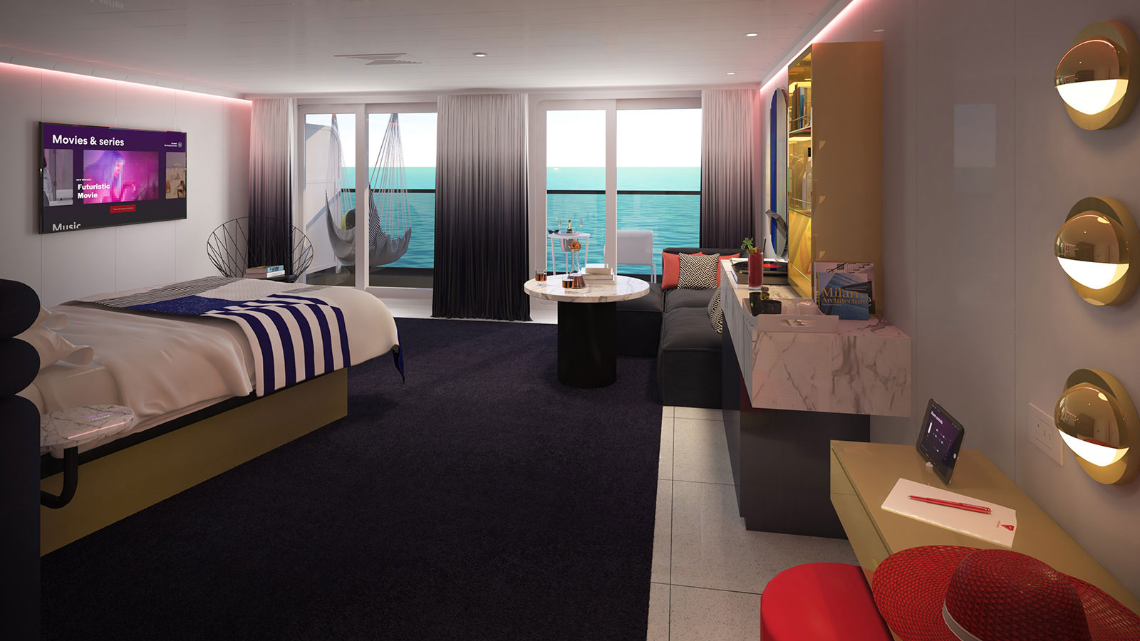 Brilliant Suite cabin