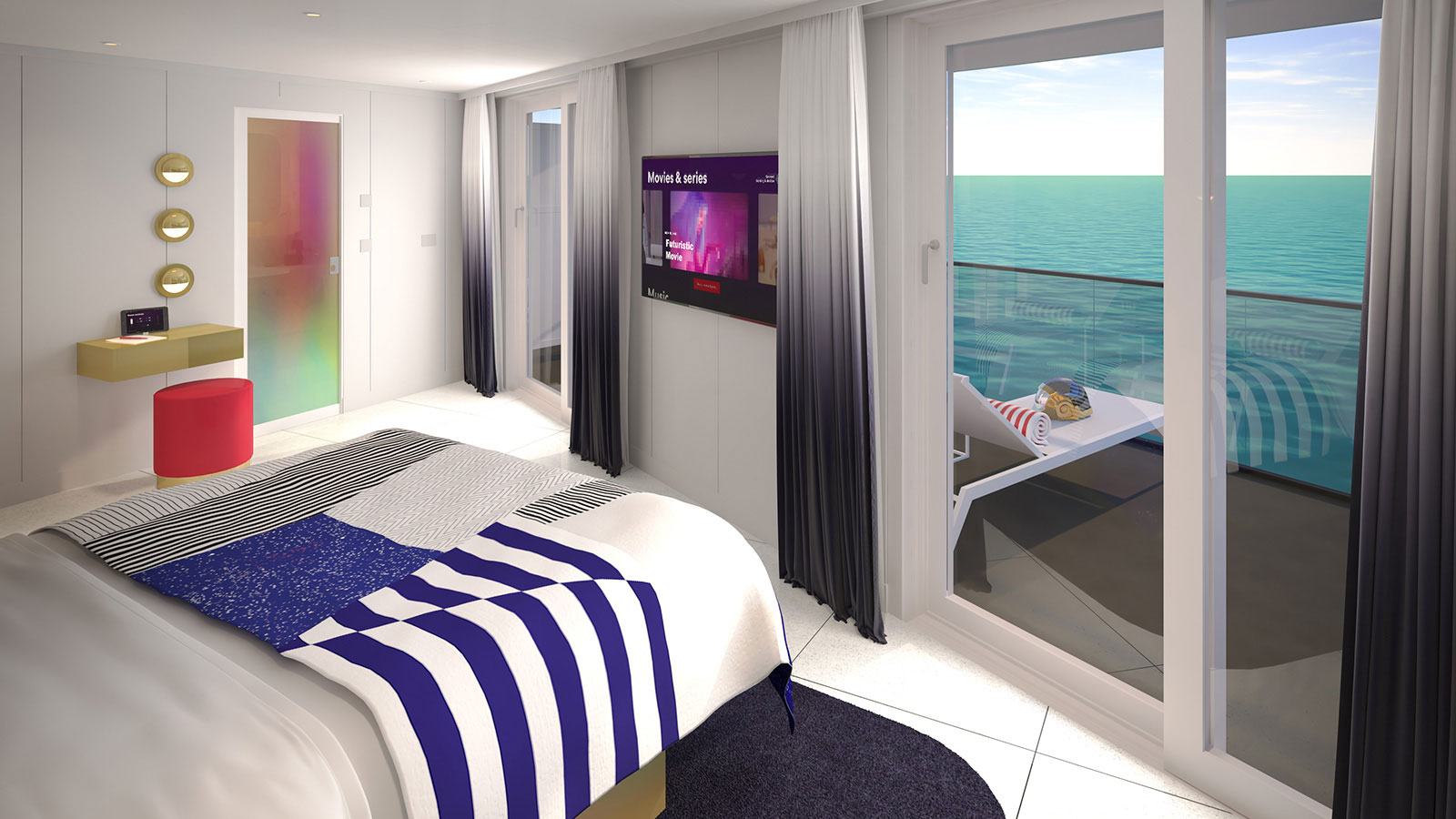 Brilliant Suite cabin