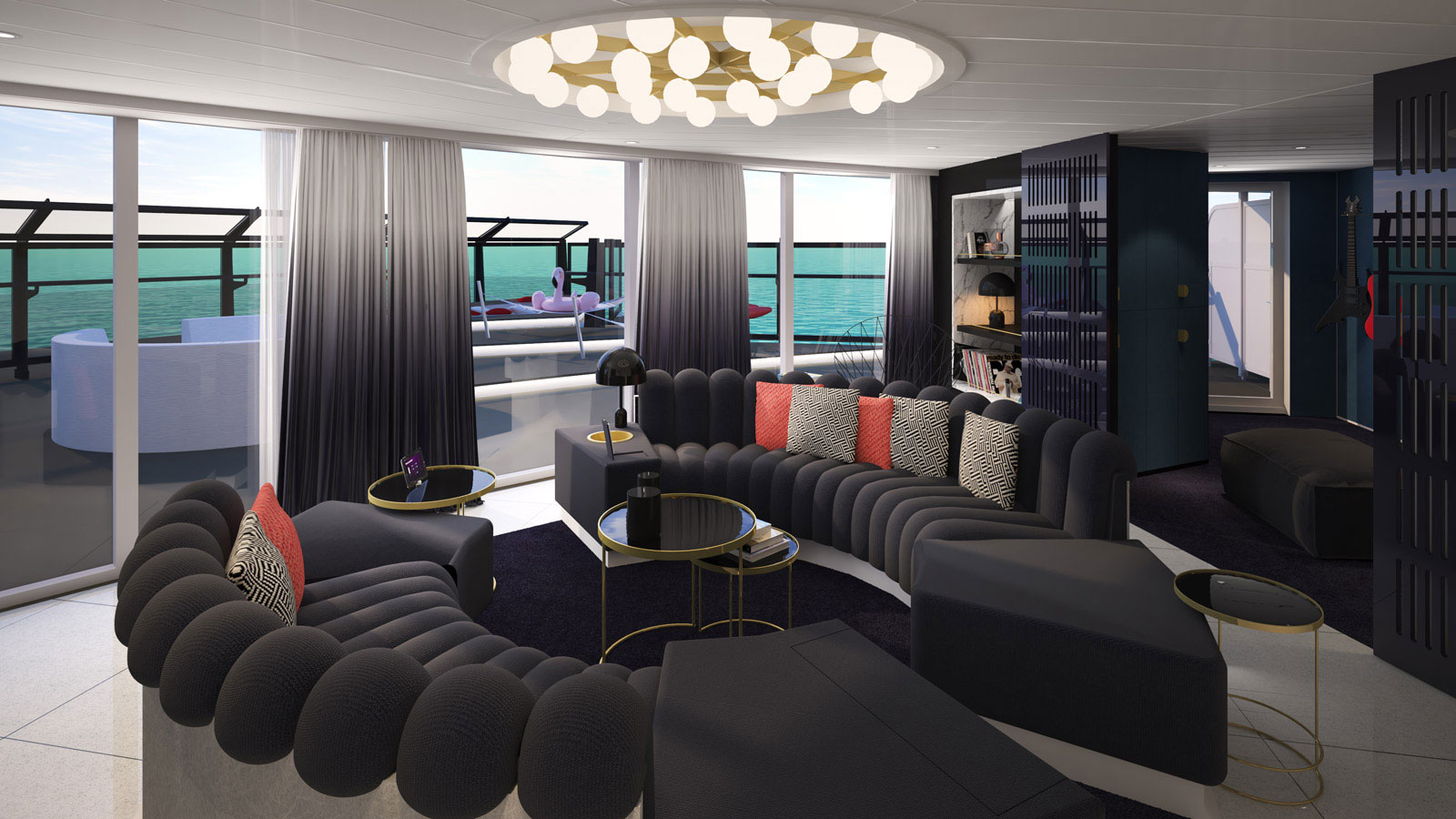 Brilliant Suite cabin