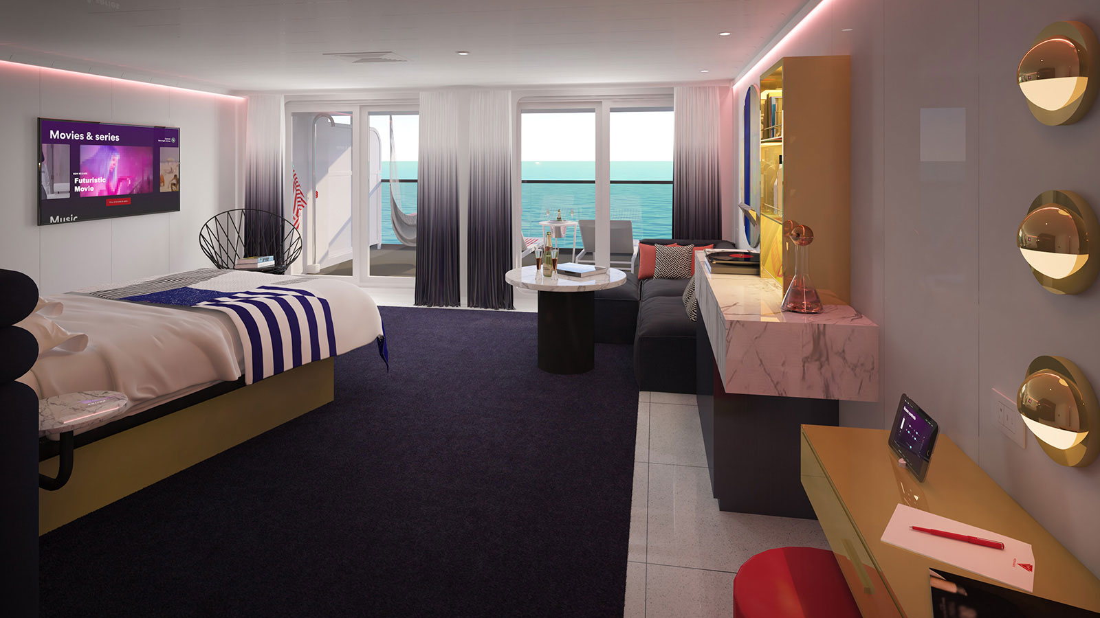 Brilliant Suite cabin