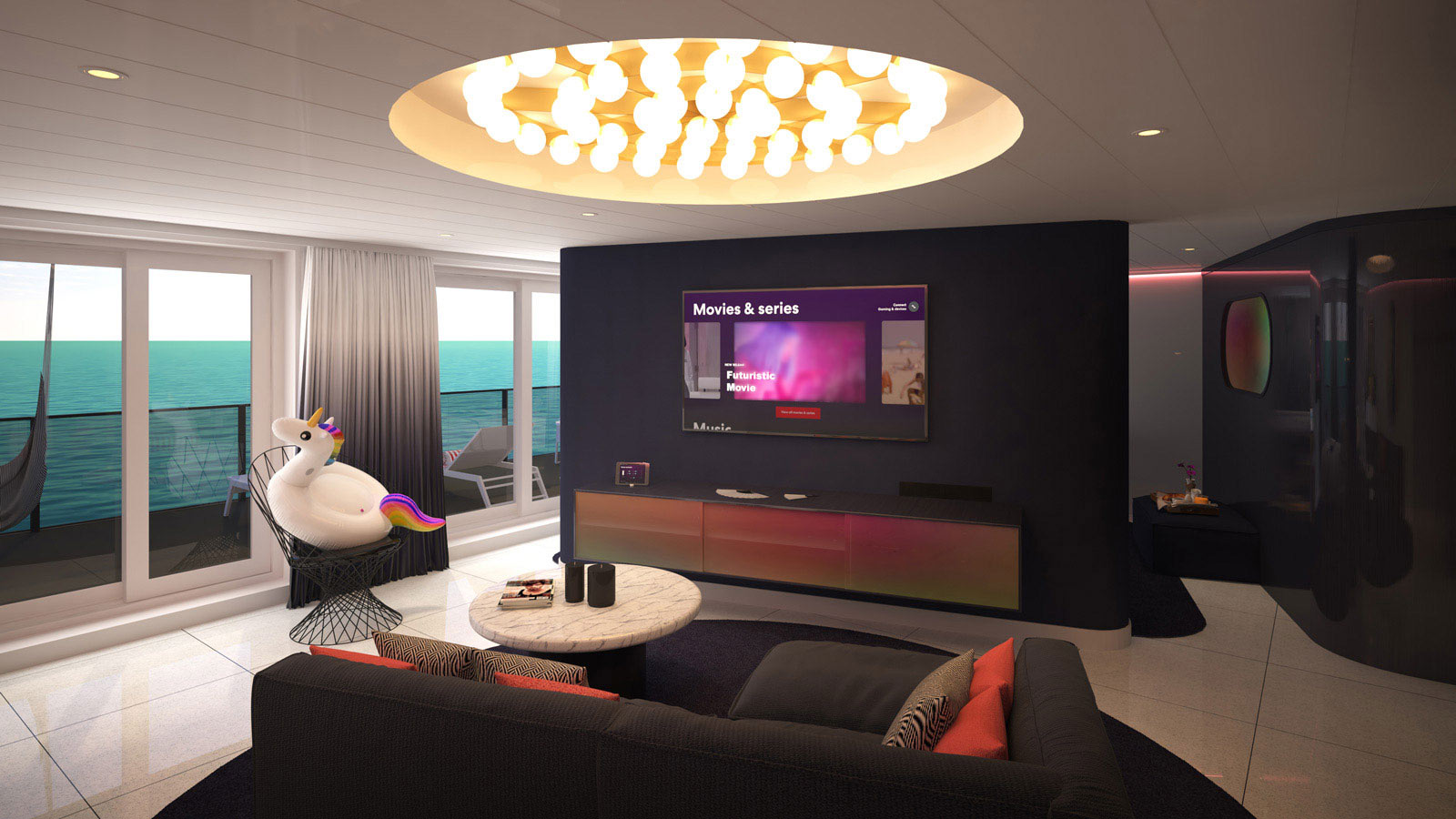 Brilliant Suite cabin