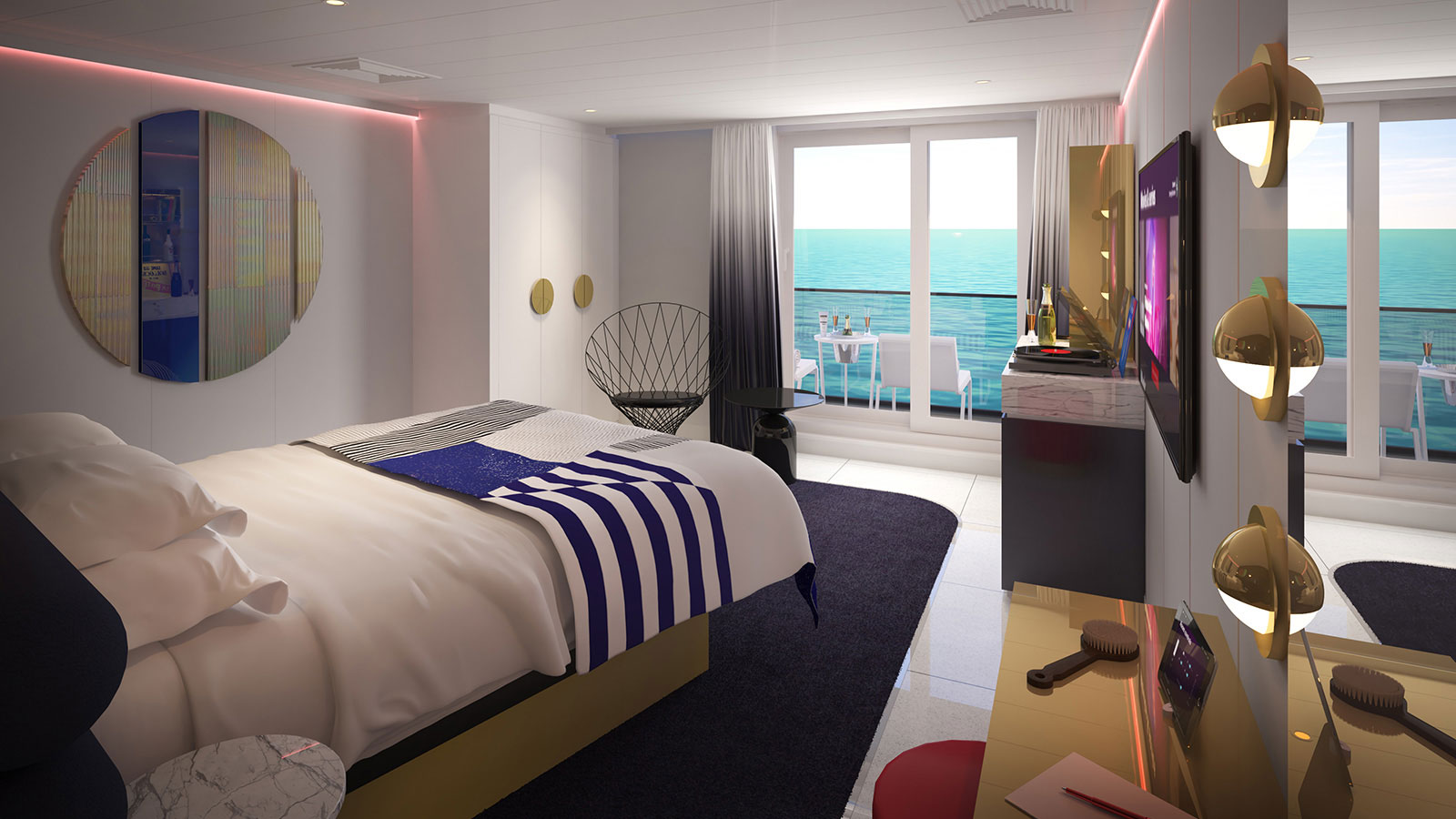 Brilliant Suite cabin